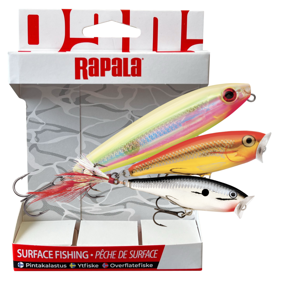 Rapala Essentials Topwater Cloudy 2.0