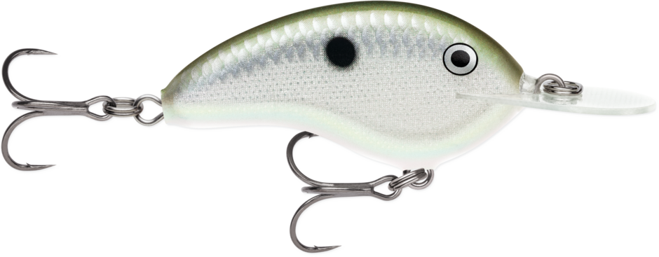 Ott's Garage Deep Tiny 07 Green Gizzard Shad