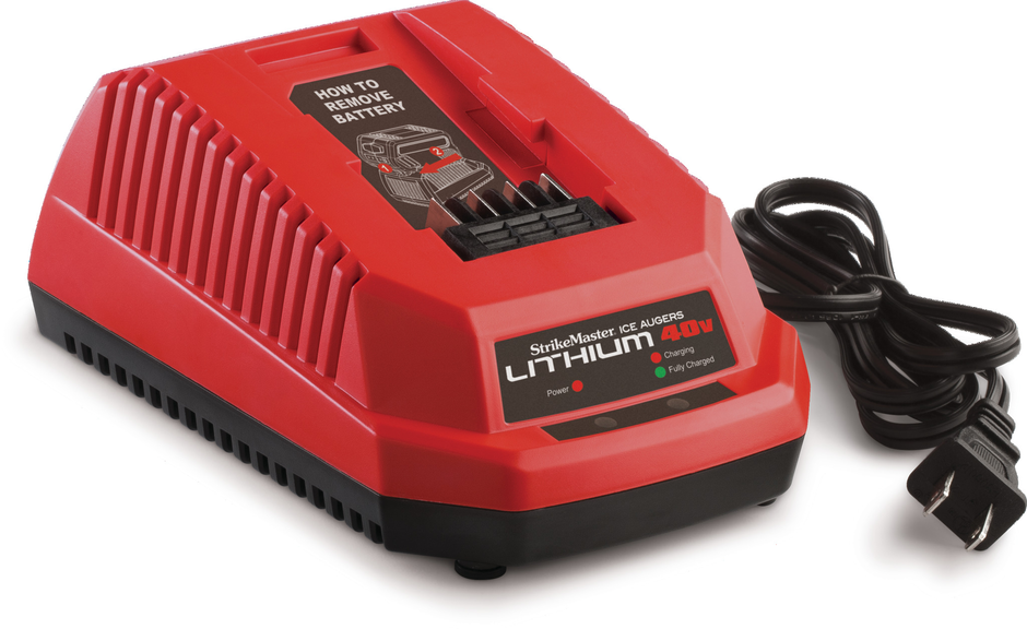 Strikemaster Lithium 40v Charger