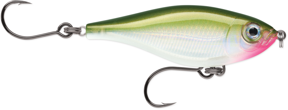 X-Rap Twitchin' Mullet 06 Olive Green