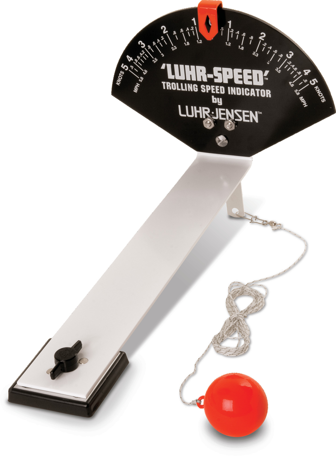 Luhr-Jensen Troll Speed Indicator