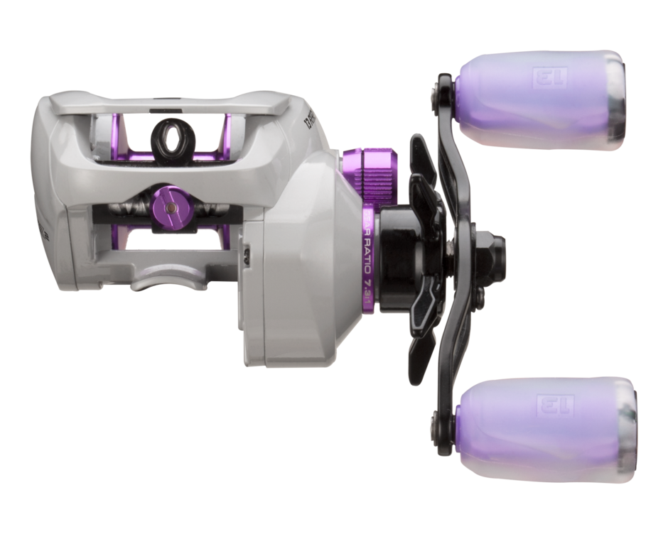 Modus SZ2 Left-Hand 8.1:1 Ratio Shallow spool