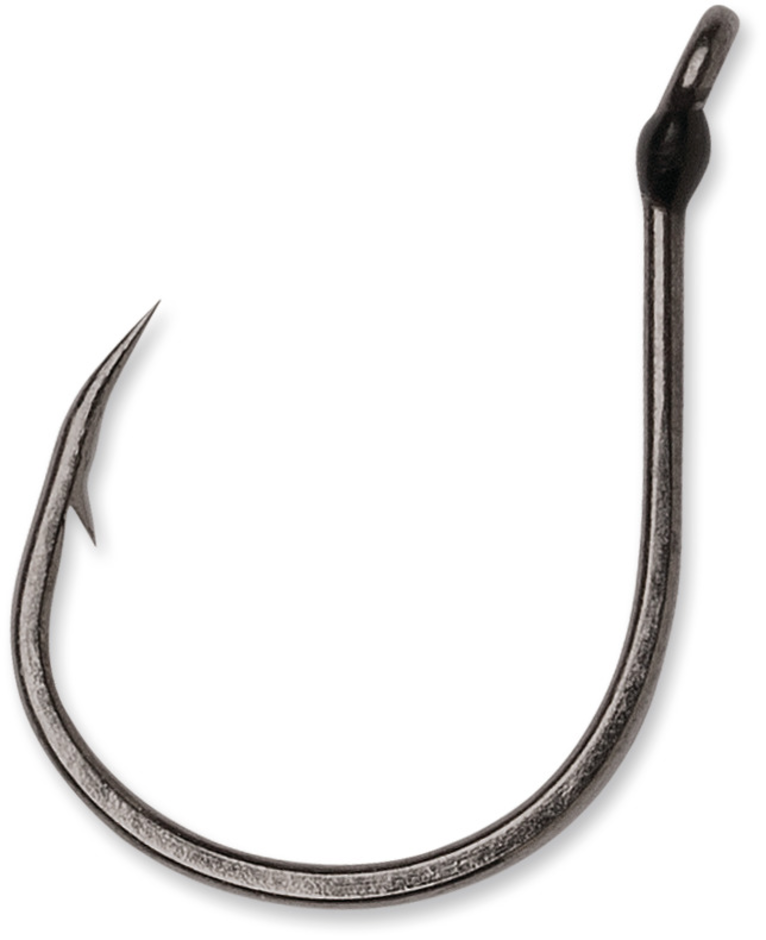 Wacky Hook Black Nickel #4 (25 Pack)