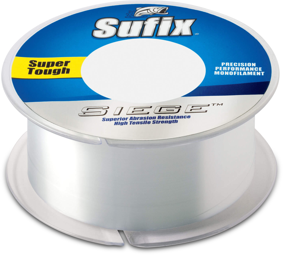 SIEGE 300M 0.20MM/3.1KG/#1.5/6.9LB/CLEAR