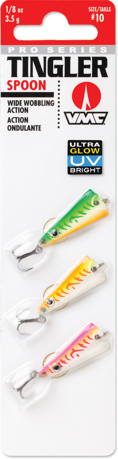 Tingler Spoon Kit 3/16 Glow UV