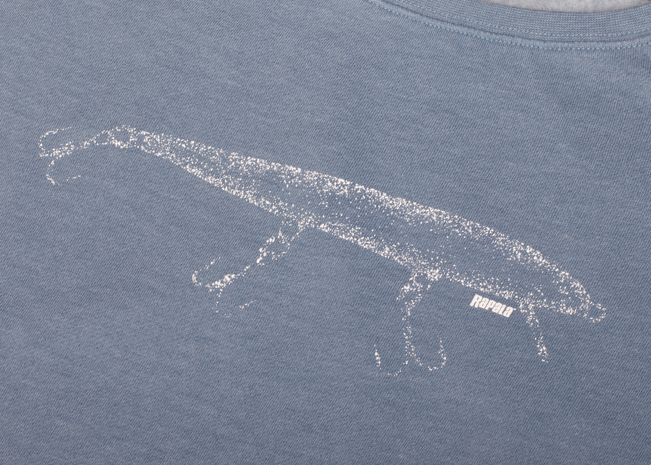 Original Floater Crew Neck Blue