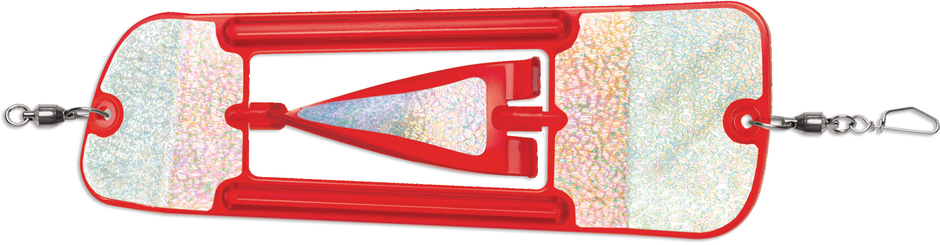 COYOTE CYCLONE 0 RED CRACK GLOW MOON JELLY