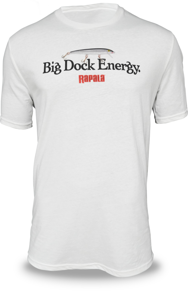 Rapala® Big Dock Energy T-Shirt - White