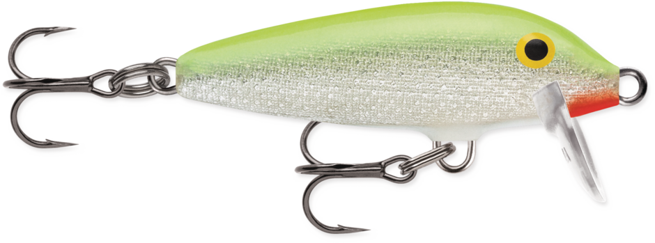 Original Floating 03 Silver Fluorescent Chartreuse