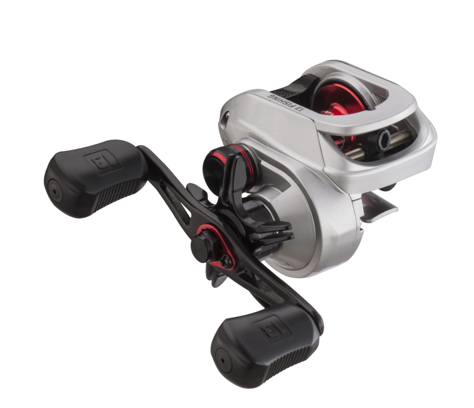 Origin F1 Baitcast Reel - 8.1:1 Gear Ratio - Right Hand Retrieve - 100 Size (Fresh) - Clampack