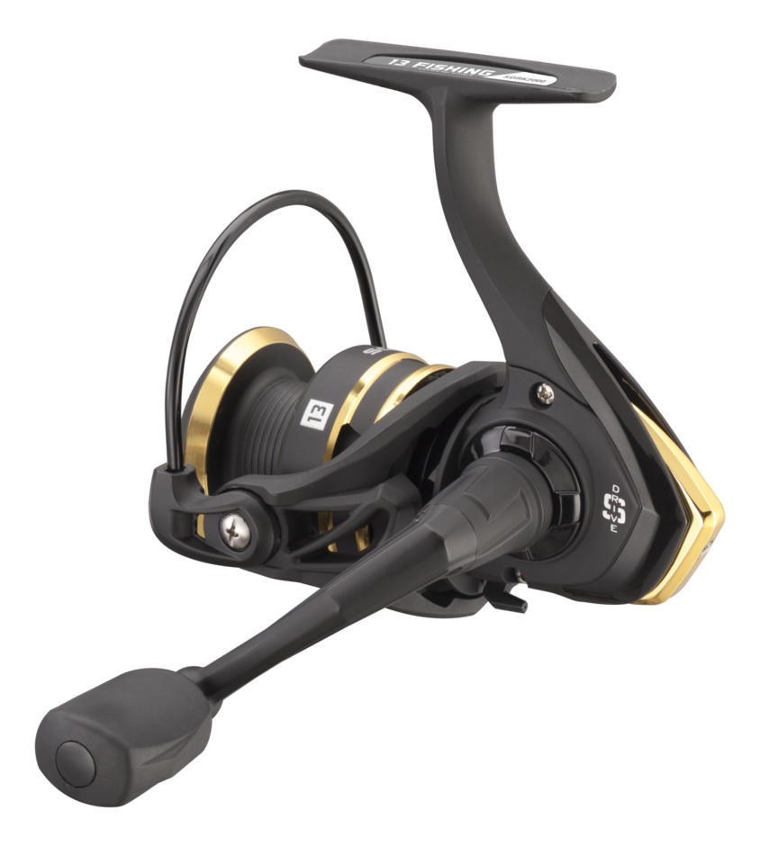 Source R Spinning Reel 4.0 Size - 5.2:1