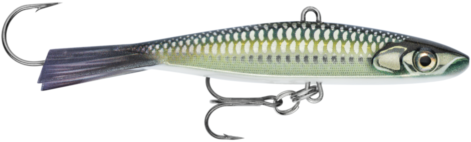 Jigging Shadow Rap JSDR07 BLK