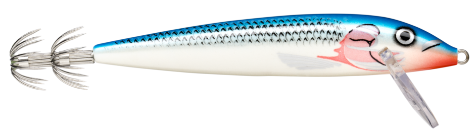 SQUID LURE 09 Blue