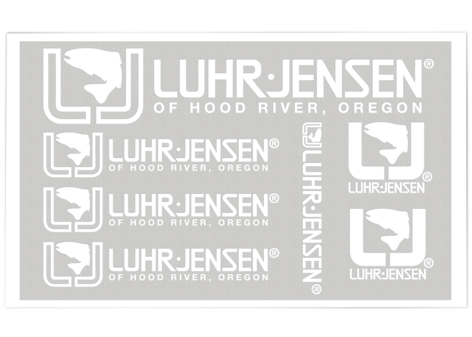Luhr Jensn ProStaff Decal Bulk