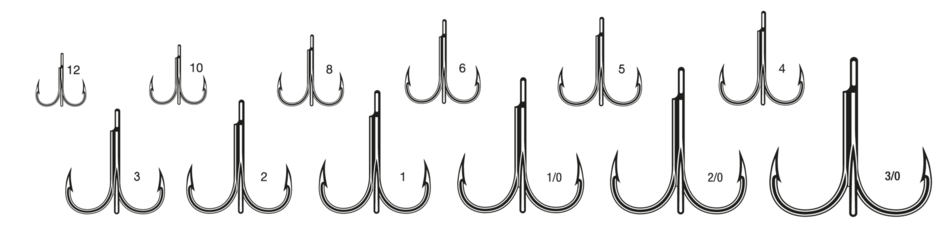 1X STRONG INLINE TREBLE