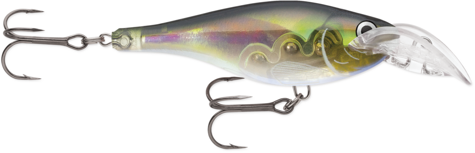 Scatter Rap® Glass Shad