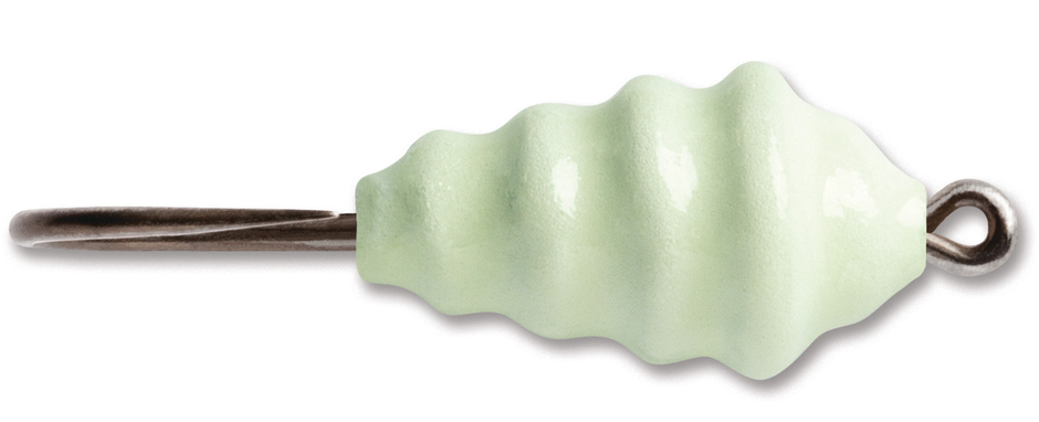Waxy Jig 1/100 oz Glow