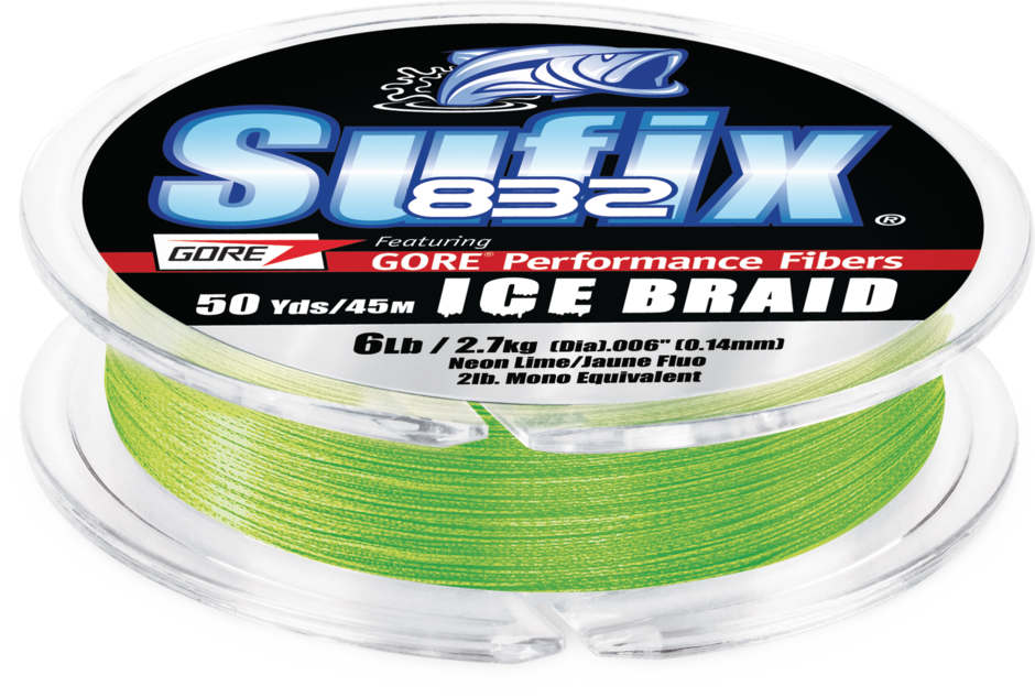 832® Advanced Ice Braid | Sufix