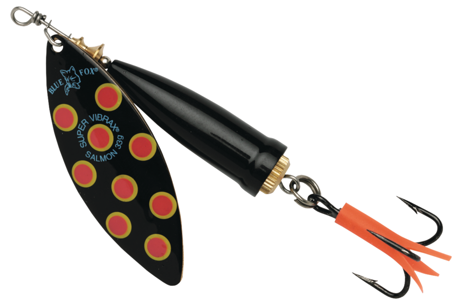 SALMON SUPER VIBRAX 6 Black Yellow Red