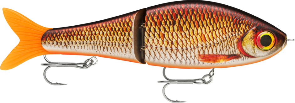 Super Shadow Rap Glide 11 Live Redfin Shiner