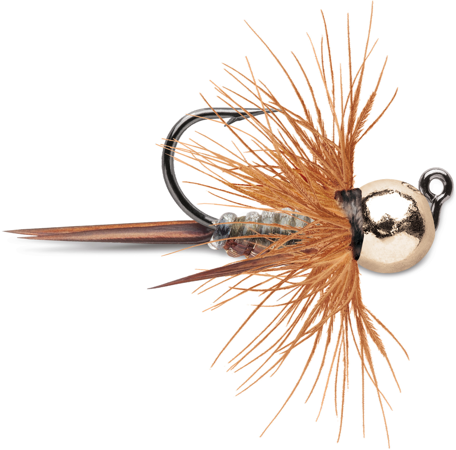 Tungsten Bullfly Jig 1/64 Metallic Gold