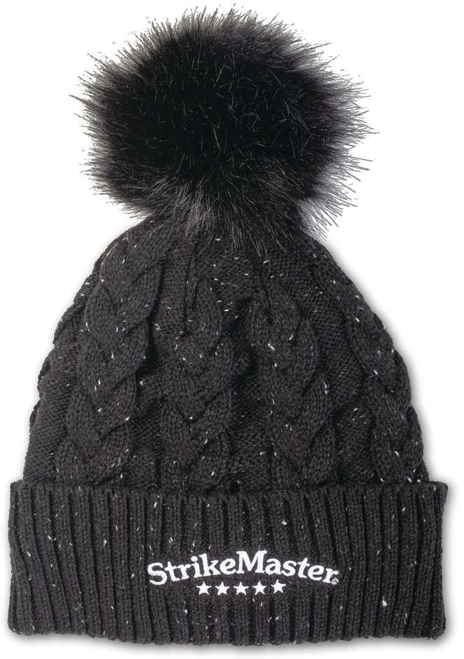 Strikemaster Pom Beanie Ladies - Frosty