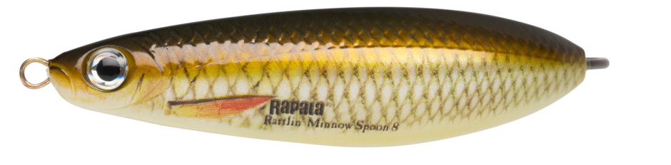 RATTLIN' MINNOW SPOON 08 Jungle Perch