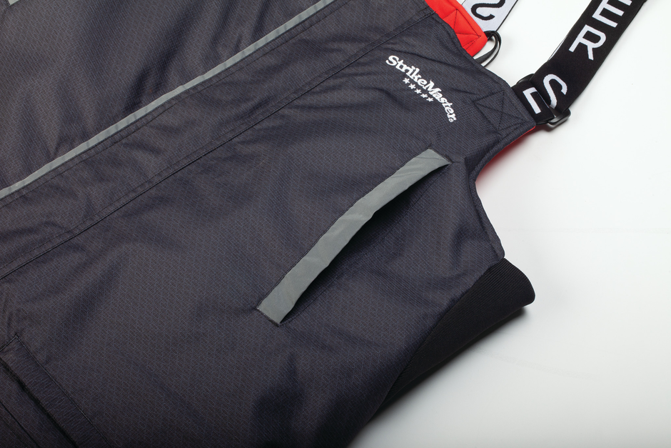 Strikemaster Pro Bibs - Black Ice 4XL
