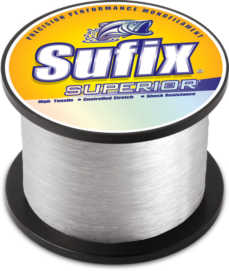 SUPERIOR 1/4LB 6LB CLEAR