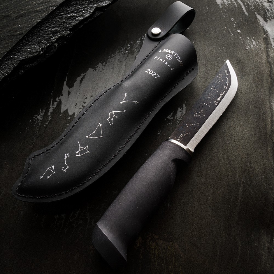 Marttiini Tähti Annual knife 2027 in carton box