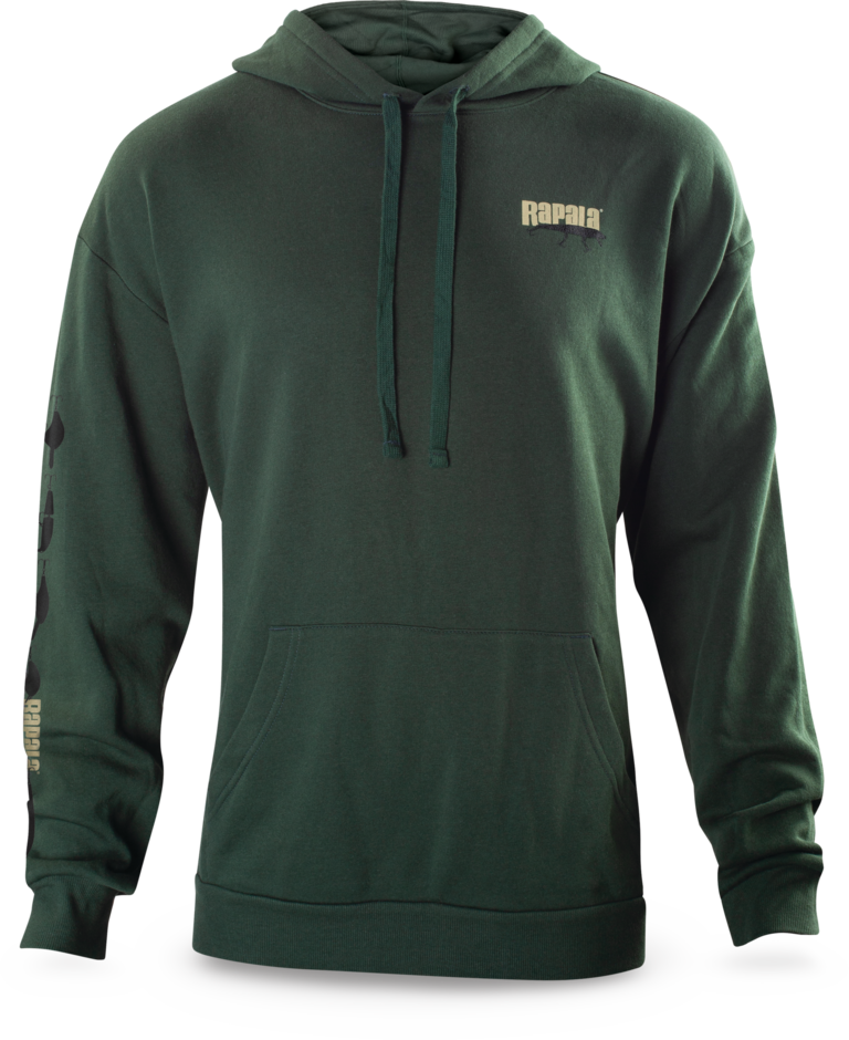 Rapala Green Fleece Pullover Hoodie
