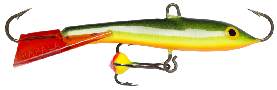 JIGGING RAP COLOR HOOK 5 Black Yellow Red Black Yellow Red