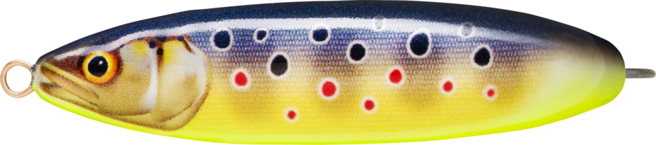Weedless Minnow Spoon 8 Artistic Trout