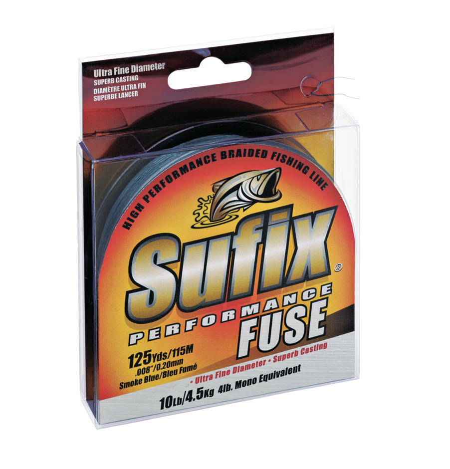 fused braided fishing line Sufix® Performance Fuse