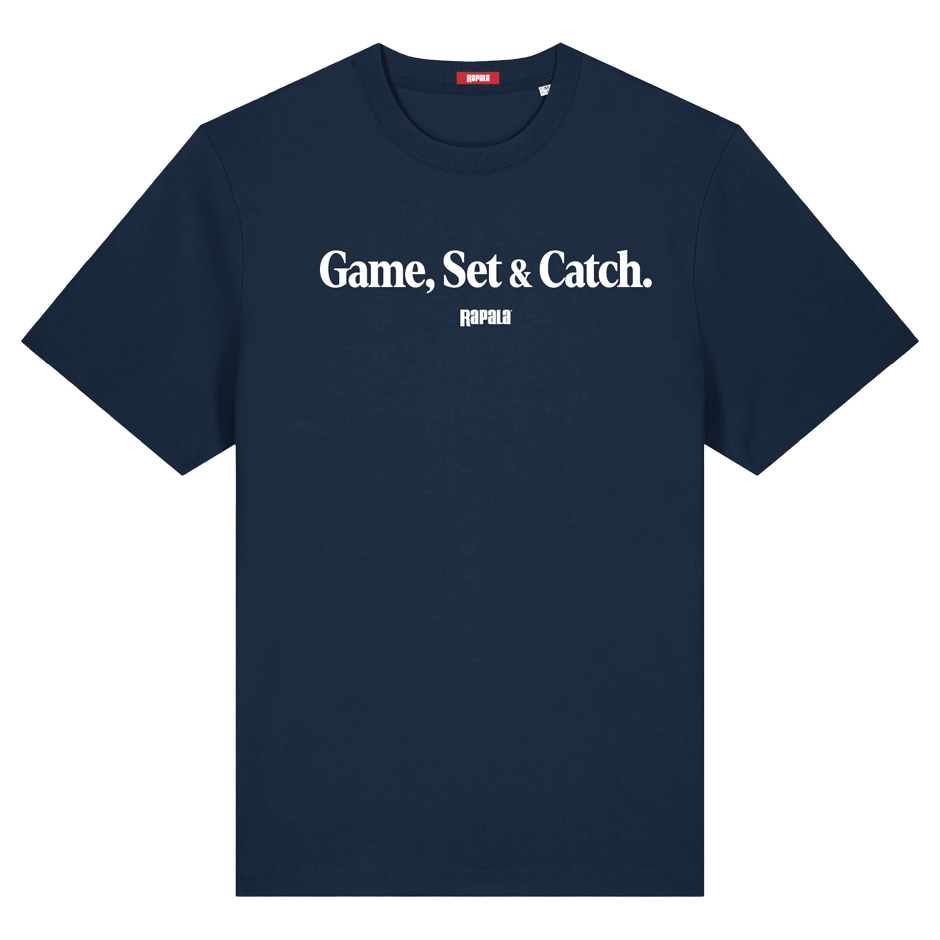 Rapala Game, Set & Catch T-shirt 3XL