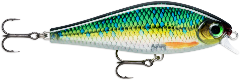 Leurre RAPALA Shadow Rap Jerk UV Hook PNPK - Leurres durs Carnassiers (14746081
