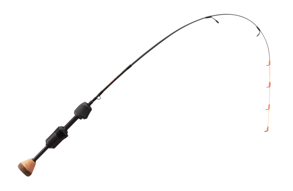 Tickle Stick Carbon Ice Rod 25\" L"""