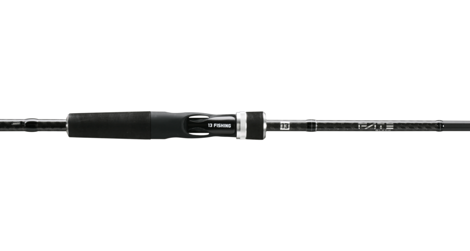 Fate Black - 6'6 ML 5-20g Cast rod - 2pc