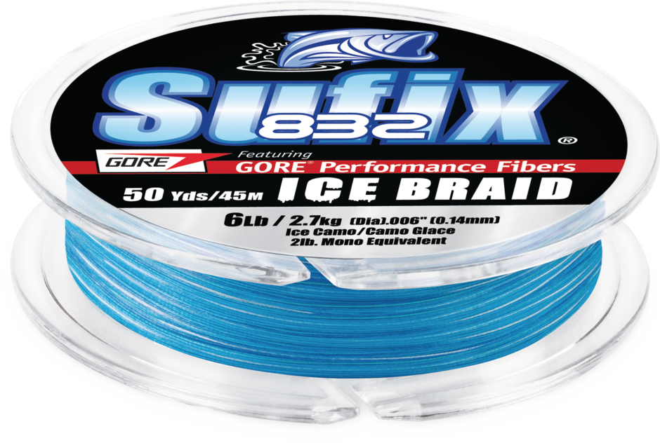 832® Advanced Ice Braid | Sufix