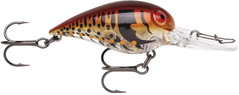 ORIGINAL WIGGLE WART Crappie Craw