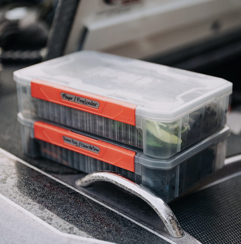 RapStack® 3700 Deep Open Tackle Tray