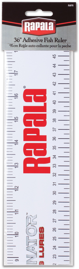 36 Inch Adhesive Ruler