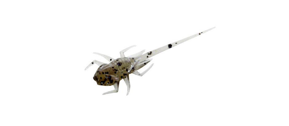 B.A.M.F Panfish Plastics Potentially Purple 6-p