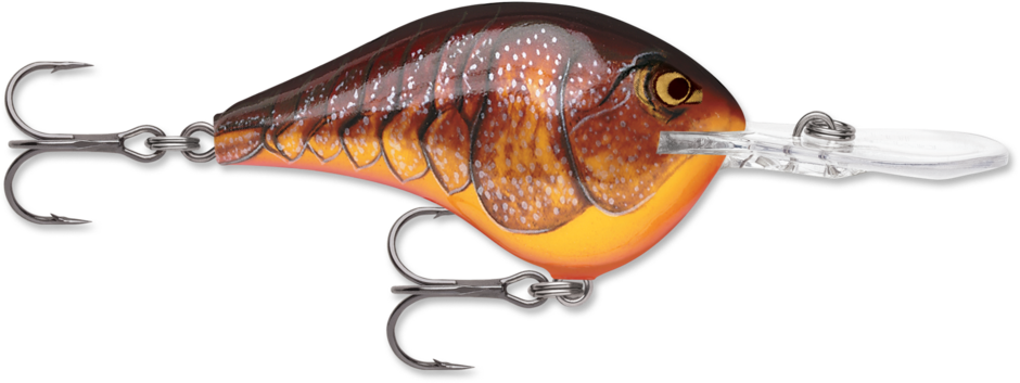 Dives-To 14 Dark Brown Crawdad