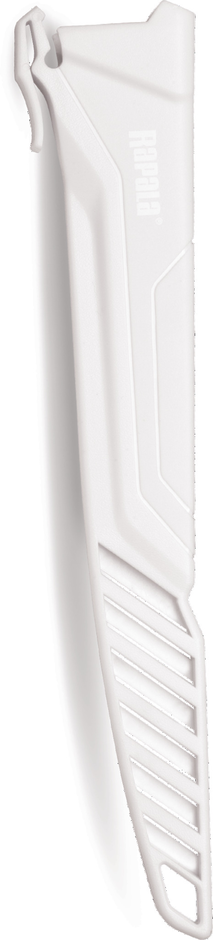 Anglers Straight Filét Knife 8 cm SASTF8 with white handle