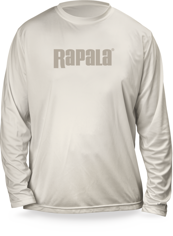 Rapala Performance Long Sleeve Tee - Sand - Rapala