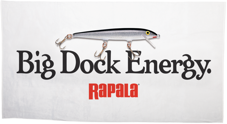 Rapala  Big Dock Energy Beach Towel