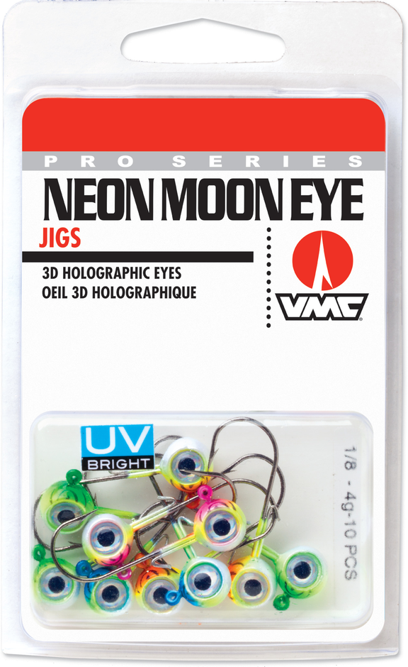 NME UV Neon Moon Eye Jig Kits | VMC