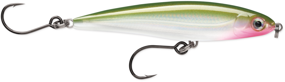 X-Rap Twitchin' Minnow