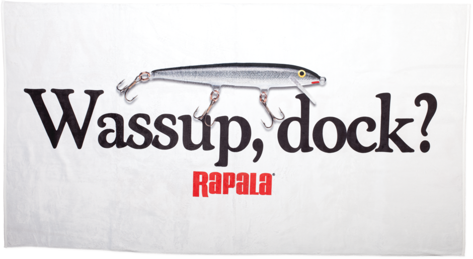 Rapala Dock Beach Towel